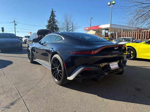 2020 Aston Martin Vantage Coupe 2D