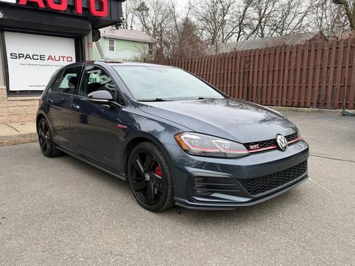 2019 Volkswagen Golf GTI 2.0T S 4-Door