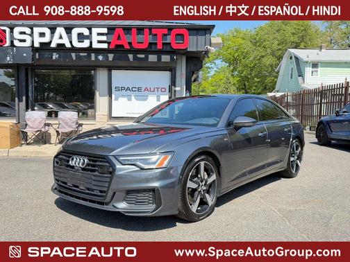 Daytona Gray Pearl Effect 2020 Audi A6 55 Premium Plus