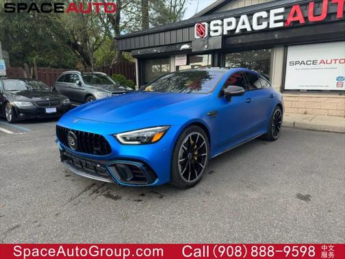 2019 Mercedes-Benz AMG GT 63 S 4-Door