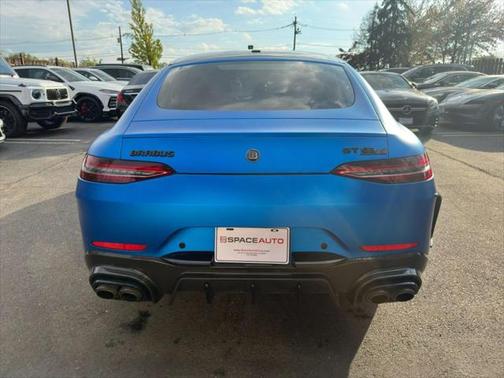 2019 Mercedes-Benz AMG GT 63 S 4-Door