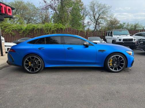 2019 Mercedes-Benz AMG GT 63 S 4-Door