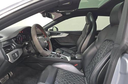 Florett Silver Metallic 2019 Audi S5 3.0T Prestige