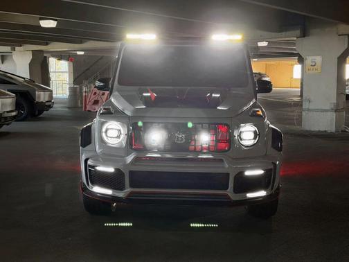 Gray 2020 Mercedes-Benz AMG G 63 4MATIC