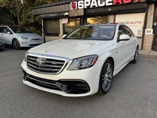 2019 Mercedes-Benz AMG S 63 4MATIC