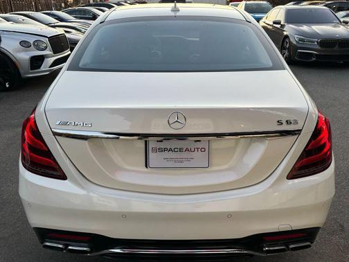 2019 Mercedes-Benz AMG S 63 4MATIC