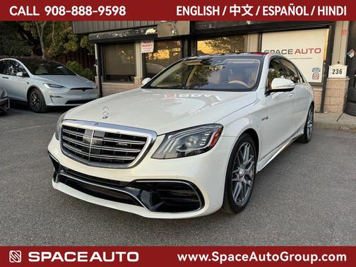 2019 Mercedes-Benz AMG S 63 4MATIC