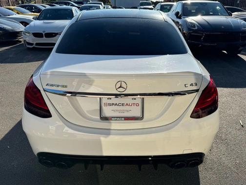2021 Mercedes-Benz AMG C 43 4MATIC