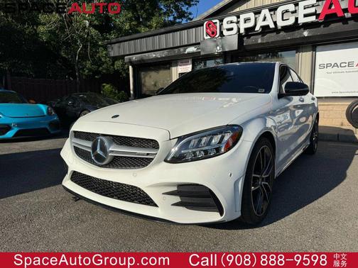 2021 Mercedes-Benz AMG C 43 4MATIC