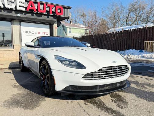 2017 Aston Martin DB11 Coupe 2D