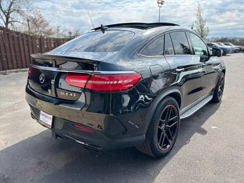 2019 Mercedes-Benz AMG GLE 43 Coupe 4MATIC