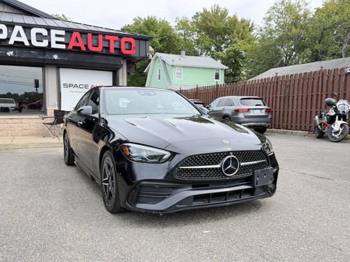 Black 2023 Mercedes-Benz C-Class C 300 4MATIC