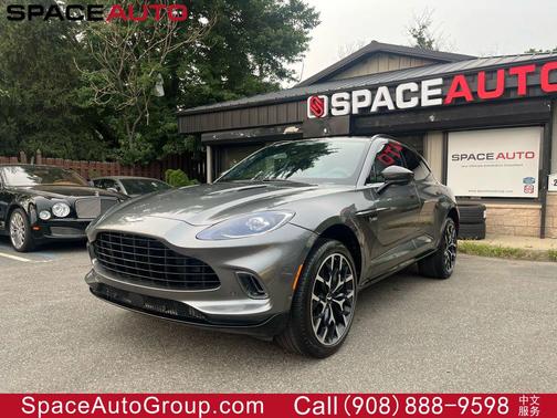 2021 Aston Martin DBX Sport Utility 4D