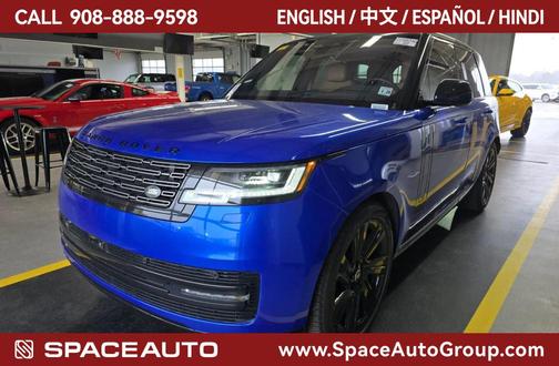 White 2023 Land Rover Range Rover P400 SE