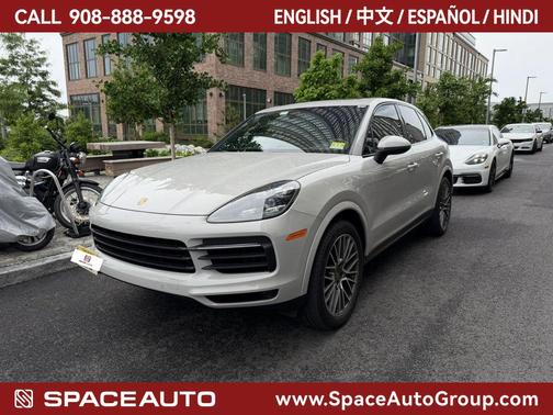 Chalk 2020 Porsche Cayenne Cayenne