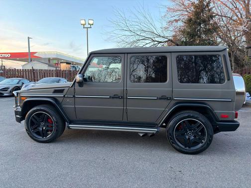 2018 Mercedes-Benz AMG G 63 4MATIC