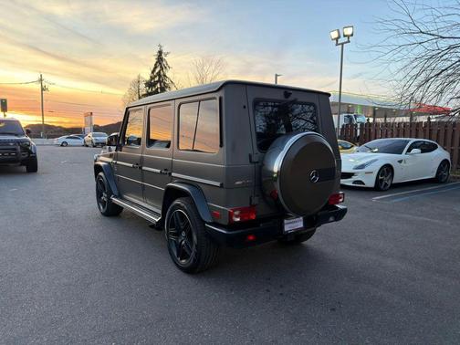 2018 Mercedes-Benz AMG G 63 4MATIC