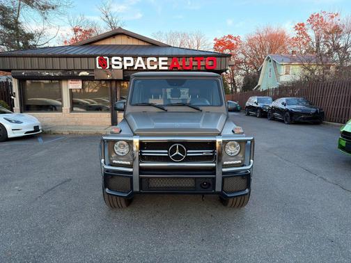 2018 Mercedes-Benz AMG G 63 4MATIC