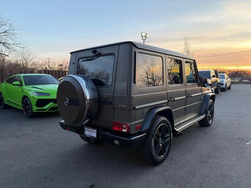 2018 Mercedes-Benz AMG G 63 4MATIC