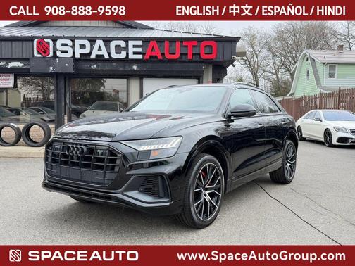 Night Black 2020 Audi Q8 55 Premium Plus