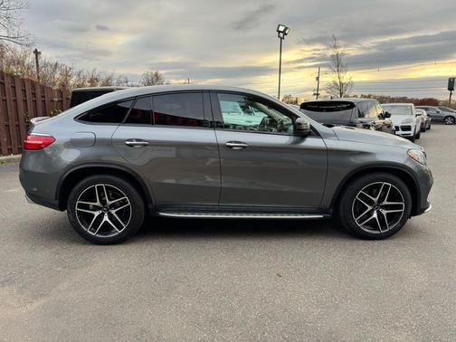 2017 Mercedes-Benz AMG GLE 43 Coupe 4MATIC