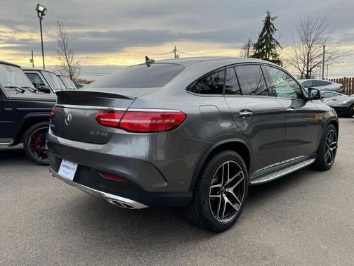 2017 Mercedes-Benz AMG GLE 43 Coupe 4MATIC