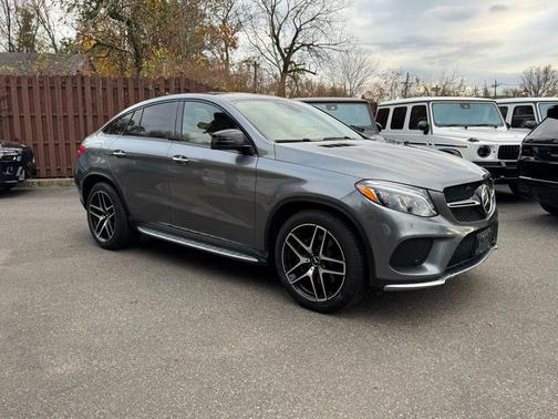 2017 Mercedes-Benz AMG GLE 43 Coupe 4MATIC