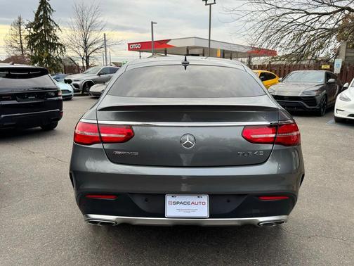 2017 Mercedes-Benz AMG GLE 43 Coupe 4MATIC