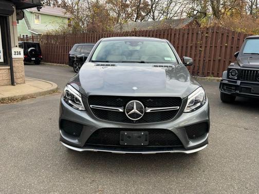 2017 Mercedes-Benz AMG GLE 43 Coupe 4MATIC