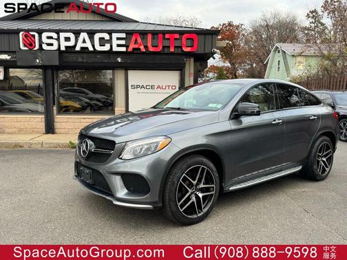 2017 Mercedes-Benz AMG GLE 43 Coupe 4MATIC