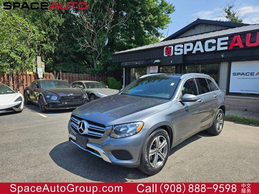 2018 Mercedes-Benz GLC 300 4MATIC