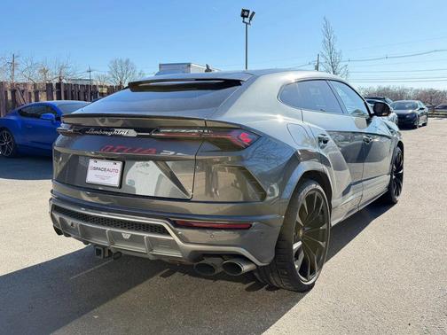 Gray 2019 Lamborghini Urus Sport Utility 4D