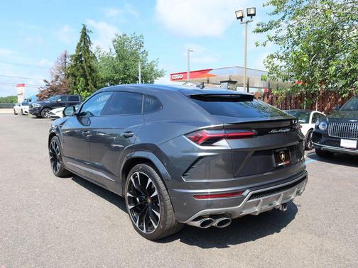 Gray 2019 Lamborghini Urus Sport Utility 4D