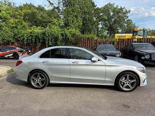 2015 Mercedes-Benz C-Class 4MATIC