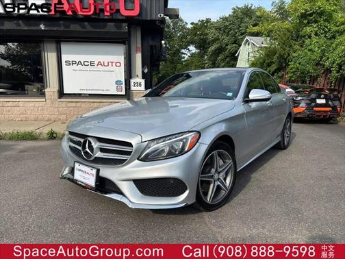 2015 Mercedes-Benz C-Class 4MATIC