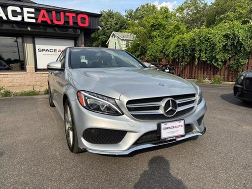 2015 Mercedes-Benz C-Class 4MATIC