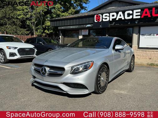 2015 Mercedes-Benz S-Class 4MATIC