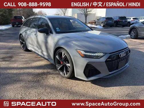 2023 Audi RS 6 Avant 4.0T