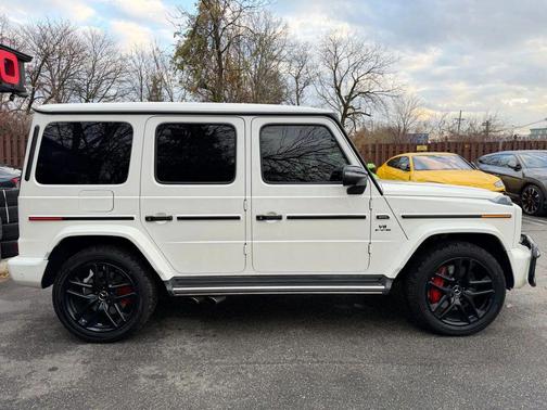 2019 Mercedes-Benz AMG G 63 4MATIC