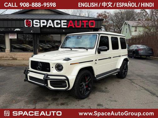 2019 Mercedes-Benz AMG G 63 4MATIC