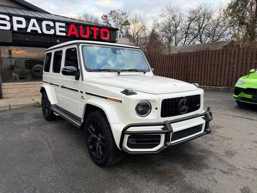 2019 Mercedes-Benz AMG G 63 4MATIC