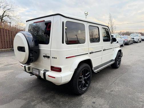 2019 Mercedes-Benz AMG G 63 4MATIC