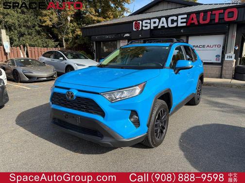 2019 Toyota RAV4 XLE