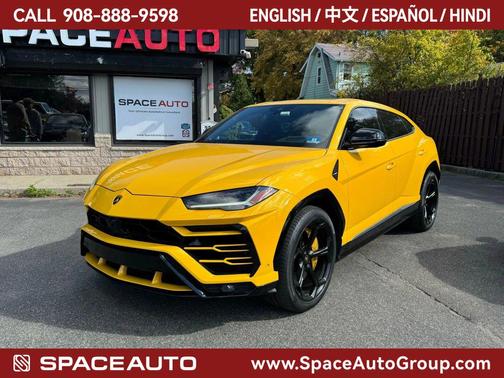 2019 Lamborghini Urus Sport Utility 4D