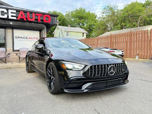 Obsidian Black Metallic 2020 Mercedes-Benz AMG GT 53 4-Door