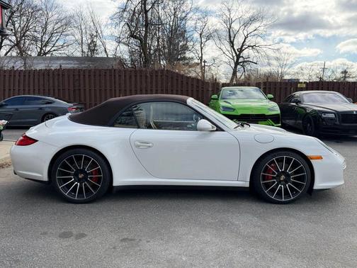 2012 Porsche 911 Carrera 4S Cabriolet