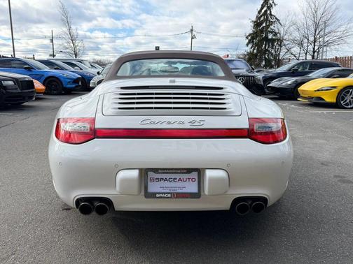 2012 Porsche 911 Carrera 4S Cabriolet