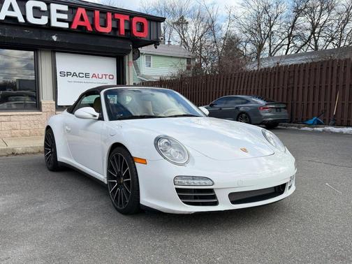 2012 Porsche 911 Carrera 4S Cabriolet
