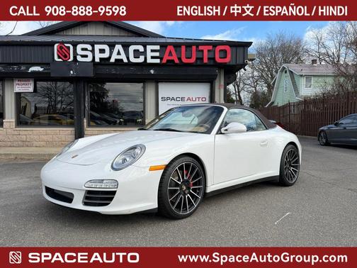 2012 Porsche 911 Carrera 4S Cabriolet