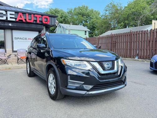Magnetic Black 2017 Nissan Rogue SV